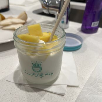 Mochinut - Mango Coconut Jelly - Donuts Near Me - Reno, Nevada Mochinut - Mango Coconut Jelly - Donuts Near Me - Reno, Nevada