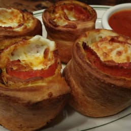 Pepperoni Rolls