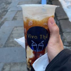 Brown sugar bubble tea