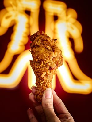 Red Light Chicken by null