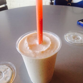 Active Culture - Delicious coconut shake! Yummy! - Vegetarian Near Me - San Clemente, California