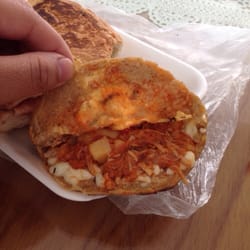Loncheria Monroy - Gordita de deshebrada