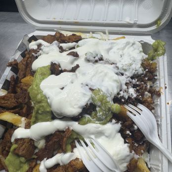 Brother's Tacos - So good. Al pastor fries - Tacos Near Me - Huntington Beach, California Brother's Tacos - So good. Al pastor fries - Tacos Near Me - Huntington Beach, California