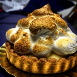 Crème Brûlée - Merengue y crema de limón