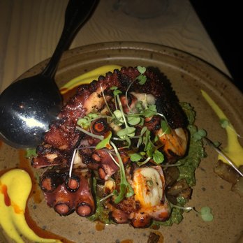 Lechon - Another of the octopus because I just loved how this dish looked as well as tasted. - Tapas Bars Near Me - Portland, Oregon Lechon - Another of the octopus because I just loved how this dish looked as well as tasted. - Tapas Bars Near Me - Portland, Oregon