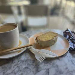 Southdown Coffee - Patchogue - Regulat Drip and orange loaf