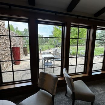 Lost Coffee - View to outside seating - Coffee & Tea Near Me - Highlands Ranch, Colorado