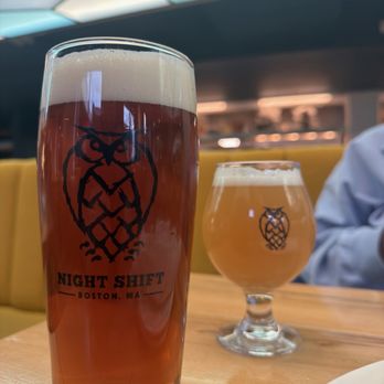Night Shift Brewing - Lovejoy Wharf - Breweries Near Me - Boston, Massachusetts