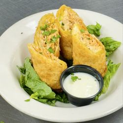Nauti Goose - Buffalo chicken egg rolls