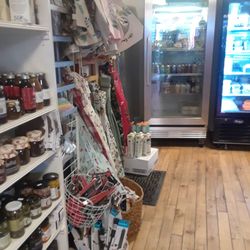 Ellena's Cafe - Shelf staples