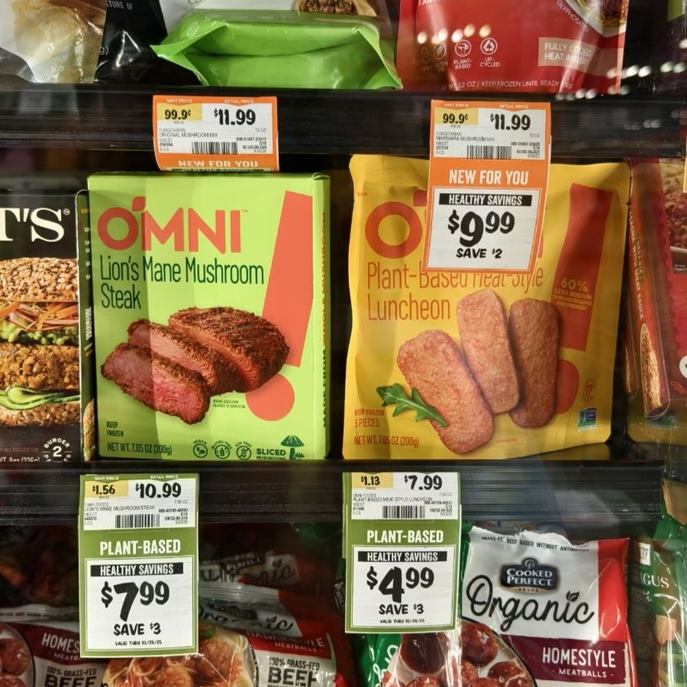 Sprouts Farmers Market - The Vegan Spam (for Musubi) and Lion's Mane Steak are great! - Grocery Near Me - Seattle, Washington Sprouts Farmers Market - The Vegan Spam (for Musubi) and Lion's Mane Steak are great! - Grocery Near Me - Seattle, Washington