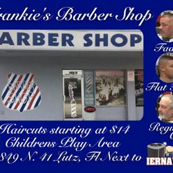 Frankie's Barber Shop