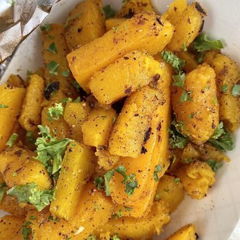 Vegan Time - Cajun Butternut Squash Fries. Better than Sweet Potato Fries! - Vegan Near Me - Mobile, Alabama Vegan Time - Cajun Butternut Squash Fries. Better than Sweet Potato Fries! - Vegan Near Me - Mobile, Alabama