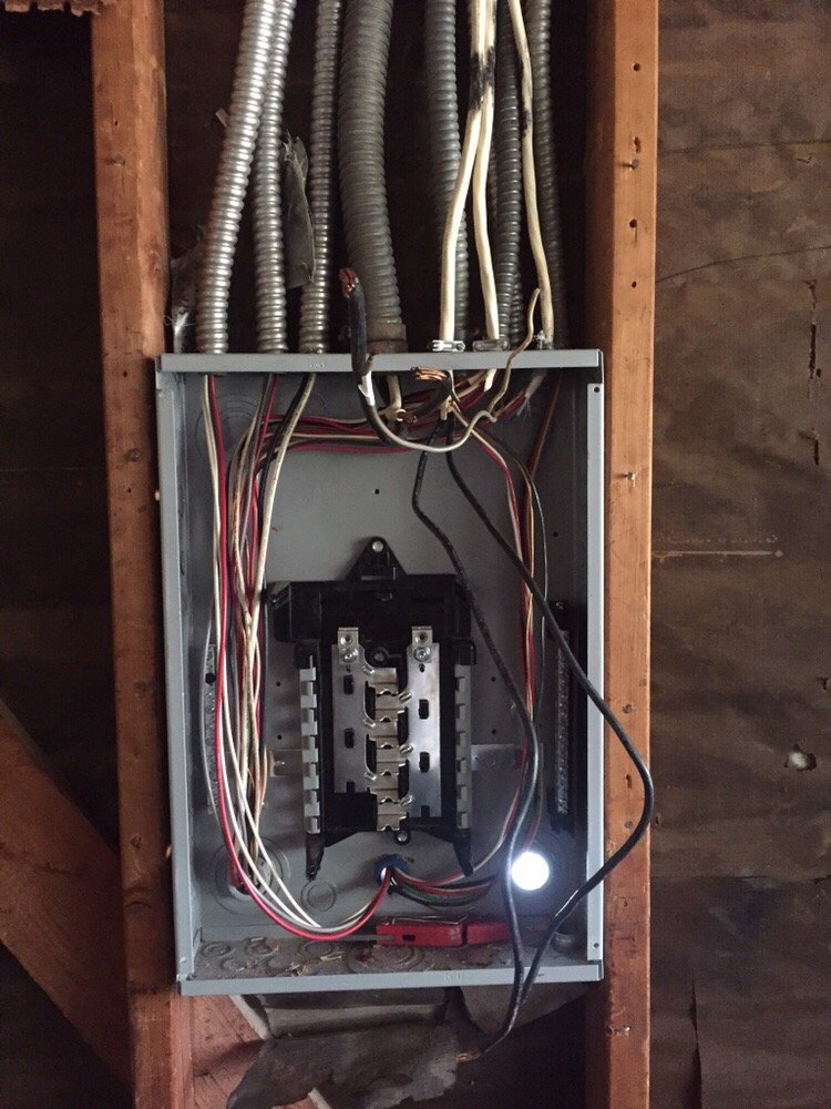 Slide of On Time Electric and Lighting