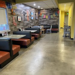 La Loteria Taco Shop - Nice inside
