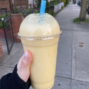 Juice 'n Beatz - Large Piña Colada - Fruits & Veggies Near Me - Woodside, New York Juice 'n Beatz - Large Piña Colada - Fruits & Veggies Near Me - Woodside, New York