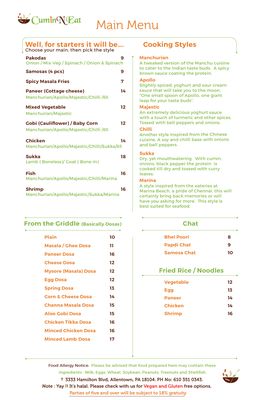 Menu photo 6 Cumin N Eat Allentown, PA Menu photo 6 Cumin N Eat Allentown, PA