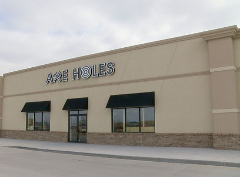 AXE HOLES Updated October 2024 5012 3rd Ave, Kearney, Nebraska