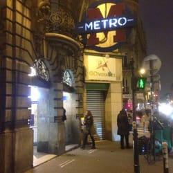 Métro Sentier
