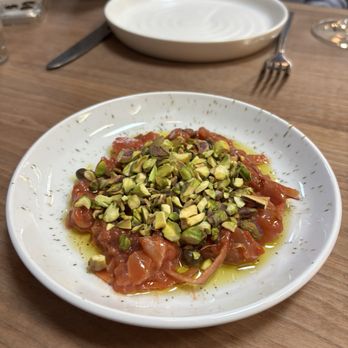 Penny Roma - Albacore Tartare - Italian Near Me - San Francisco, California Penny Roma - Albacore Tartare - Italian Near Me - San Francisco, California