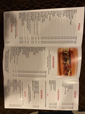 Menu photo 1 Cohasset Pizza House Cohasset, MA