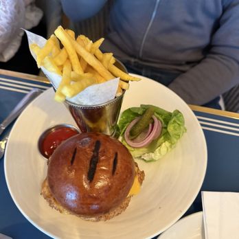 Blue Bar - Carolina Chicken Burger - Bars Near Me - Skerries, D