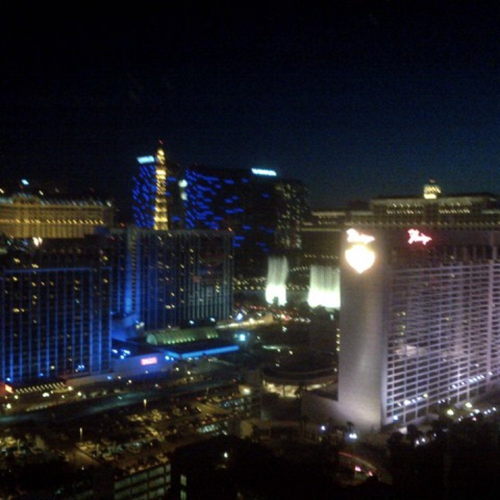 The High Roller - Bellagio water show from High Roller - Amusement Parks Near Me - Las Vegas, Nevada