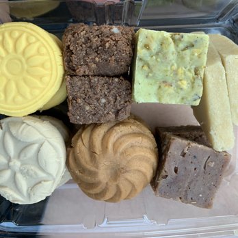 Mithai Indian Cafe - Assorted Indian Mithai - Desserts Near Me - Cary, North Carolina