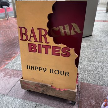 Barcha - Barcha sign outside - Mediterranean Near Me - San Francisco, California