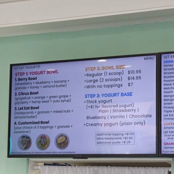 Let Eat Yogurt - Desserts Near Me - Buena Park, California Let Eat Yogurt - Desserts Near Me - Buena Park, California