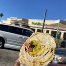 Publix Jerk Turkey Sub Publix Jerk Turkey Sub