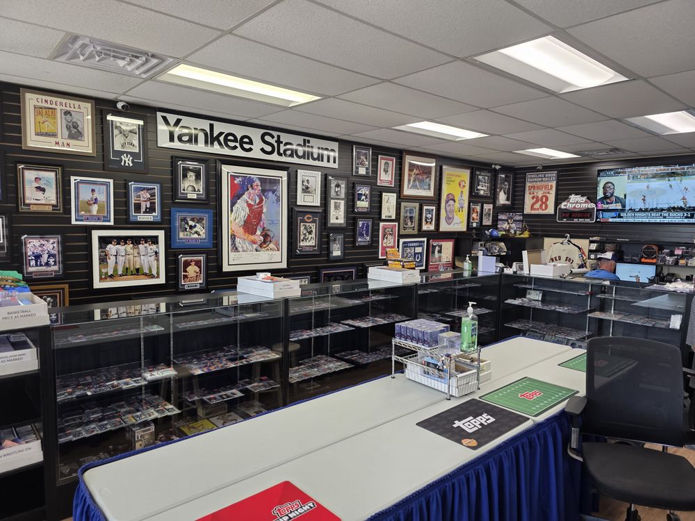 KnT Sportscards & Memorabilia Logo