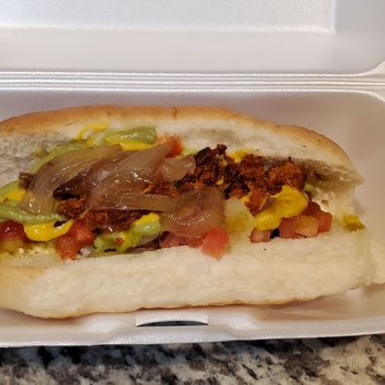 Tacos Los Chapitos - Loaded hotdog - Food Trucks Near Me - Las Vegas, Nevada