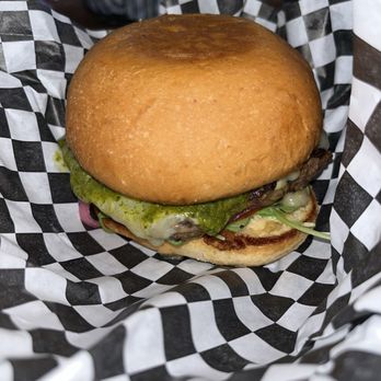 Uptown Burger - Chimichurri Burger - Burgers Near Me - Fullerton, California Uptown Burger - Chimichurri Burger - Burgers Near Me - Fullerton, California