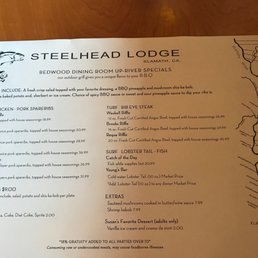July 2017 Menu July 2017 Menu