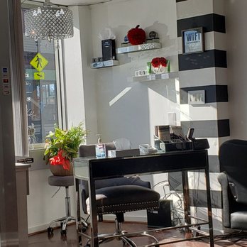 Shona Stylez Hair Studio - Receptionist Desk - Blow Dry/Out Services Near Me Shona Stylez Hair Studio - Receptionist Desk - Blow Dry/Out Services Near Me