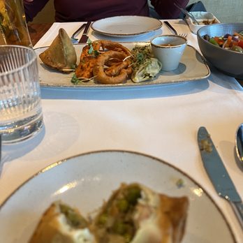 Ashoka - Amsterdam Centrum - Vegetarian Appetizers Samosa, onion rings, fried paneer, and dumpling - Himalayan/Nepalese Near Me - Amsterdam, New Hampshire