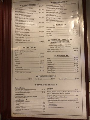 Menu photo 2 Tacos Sinaloa Santa Ana, CA