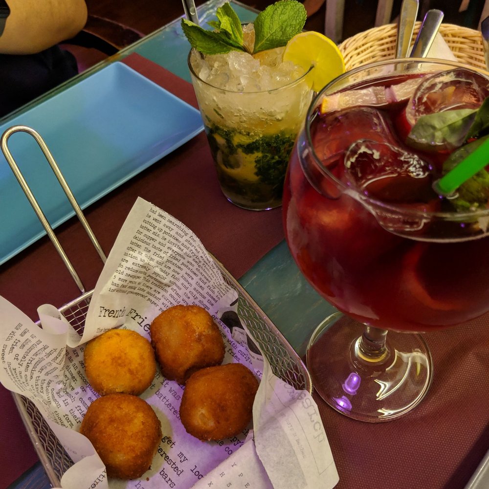 El Mini Bar - Croquettes - AMAZING 11/10 - Tapas Bars Near Me - Madrid, M El Mini Bar - Croquettes - AMAZING 11/10 - Tapas Bars Near Me - Madrid, M