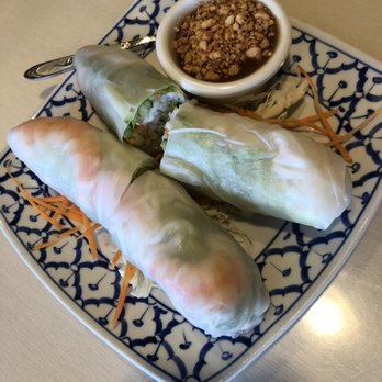 Siam Garden Cafe - Summer Rolls - Thai Near Me - Honolulu, Hawaii Siam Garden Cafe - Summer Rolls - Thai Near Me - Honolulu, Hawaii