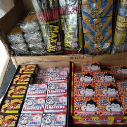 Tom Tom's Fireworks