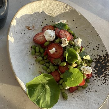 Koast - Edamame strawberry salad - Seafood Near Me - Kihei, Hawaii Koast - Edamame strawberry salad - Seafood Near Me - Kihei, Hawaii
