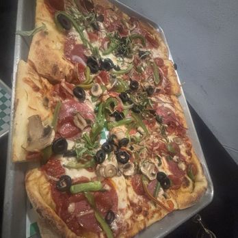 Pizzasaurus Rex - All the toppings - Pizza Near Me - Sacramento, California
