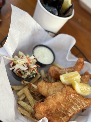 Tall Boy Fish & Chips and Seafood by null