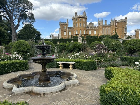 Belvoir Castle by null