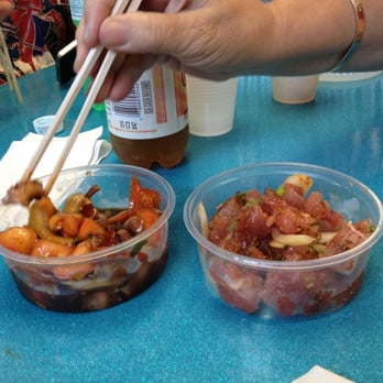 Fresh Catch - Poke and tako poke - Hawaiian Near Me - Kaneohe, Hawaii Fresh Catch - Poke and tako poke - Hawaiian Near Me - Kaneohe, Hawaii