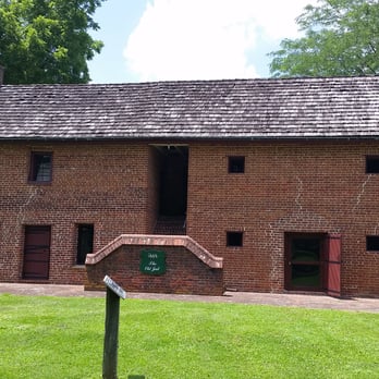 Mary Ball Washington Museum & Library - Jail building beside the museum - Museums Near Me - Lancaster, Virginia Mary Ball Washington Museum & Library - Jail building beside the museum - Museums Near Me - Lancaster, Virginia