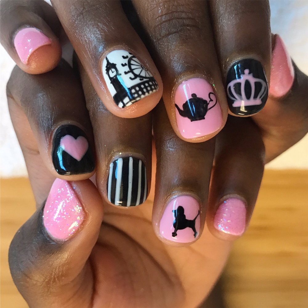 Crazi_Tracy's Nail Place - London and Paris - Nail Salons Near Me - Glendale, Arizona