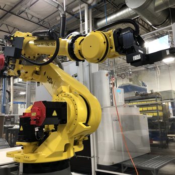 Applegate Edm - Sinker Robot - Machine Shops Near Me - Dallas, Texas Applegate Edm - Sinker Robot - Machine Shops Near Me - Dallas, Texas