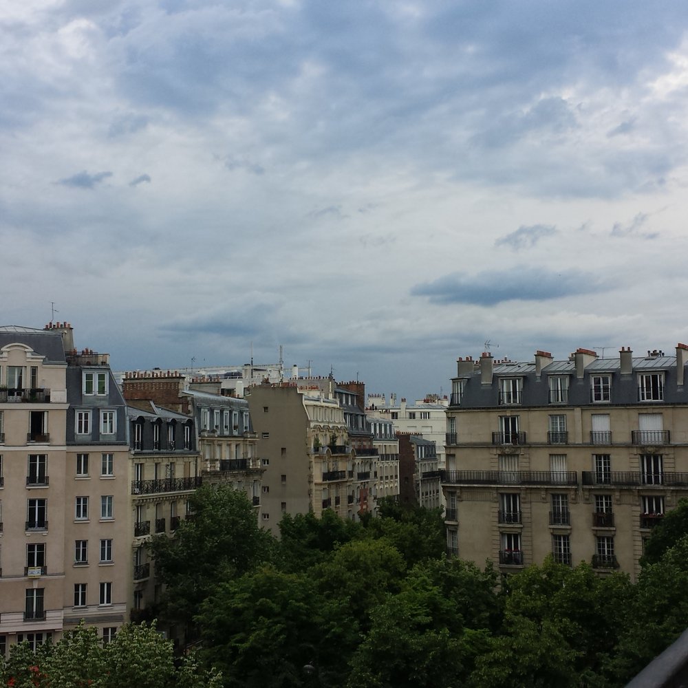 Hotel Convention Montparnasse - view from the balcony. - Hotels Near Me - Paris, 75 Hotel Convention Montparnasse - view from the balcony. - Hotels Near Me - Paris, 75